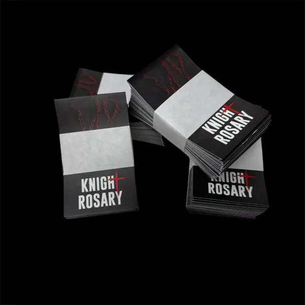 EDC ROSARY CARD (HOW TO) - Image 4