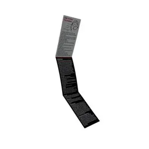 Rosary Card Side image