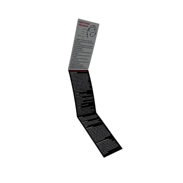 EDC ROSARY CARD (HOW TO) - Image 3
