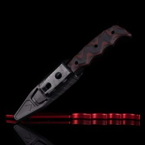dynamis revere blade sheathed with red trainer