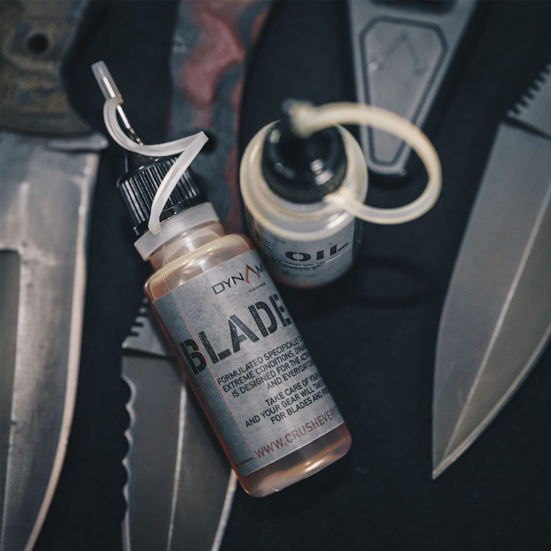 Blade Oil Crush Everything