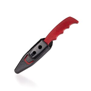 FULL SIZE DYNAMIS red trainer in sheath