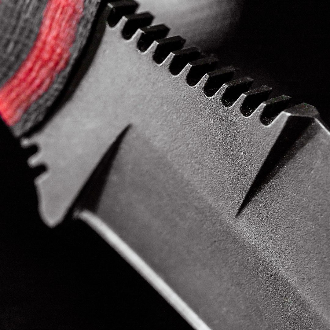 Razorback Blade | EDC Fixed Blade | Crush Everything | Dynamis Alliance