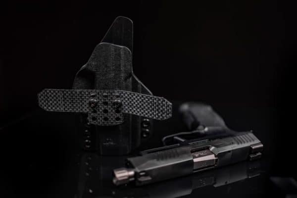 Dynamis P365 Holster on table