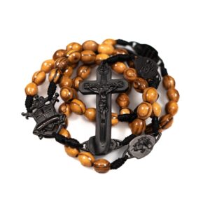 4. WARRIOR ROSARY CLOSE UP OF THE CROSS_JESUS