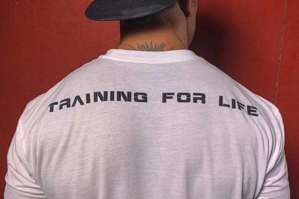 armr up white back training for life