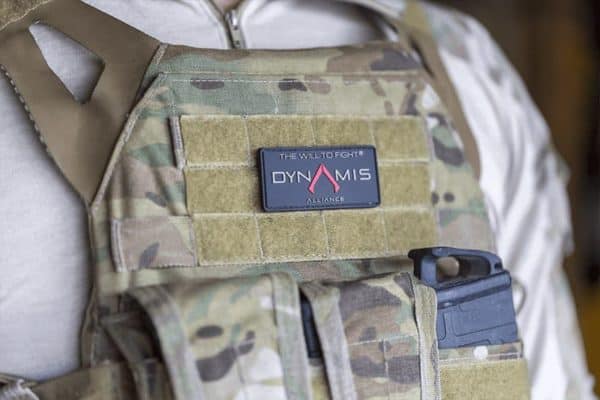 dynamis alliance warrior patch tactical
