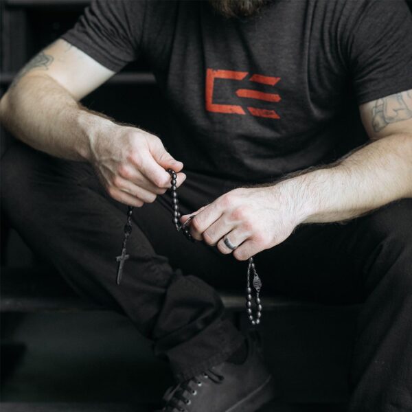 FAITH ROSARY IN HANDS
