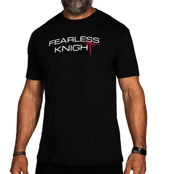 fearless knight t shirt