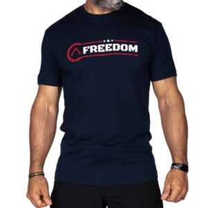 freedom t shirt front