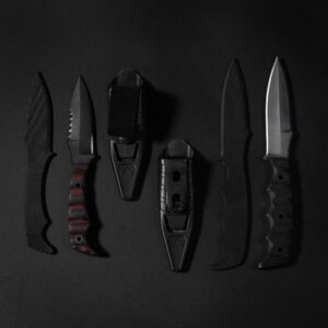 G-10 AND METAL FIXED BLADE COMPARISON