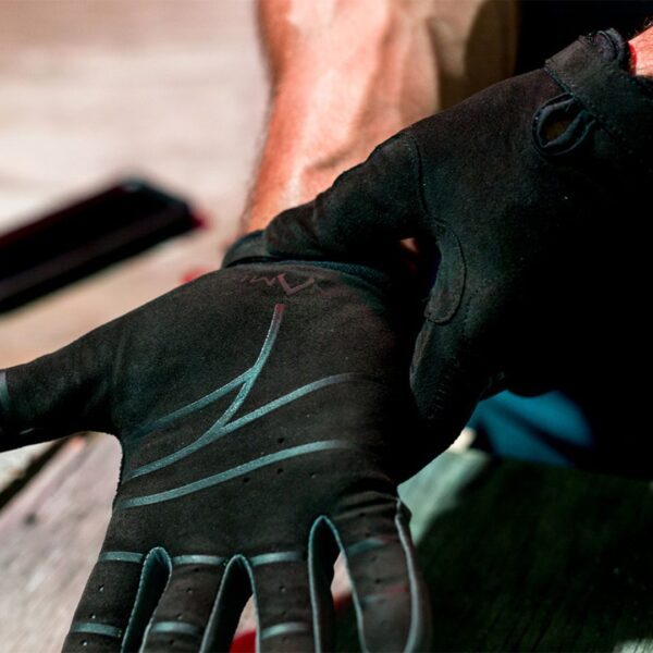 leather burton gloves