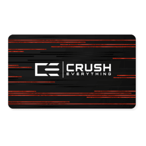 crush everything gift card
