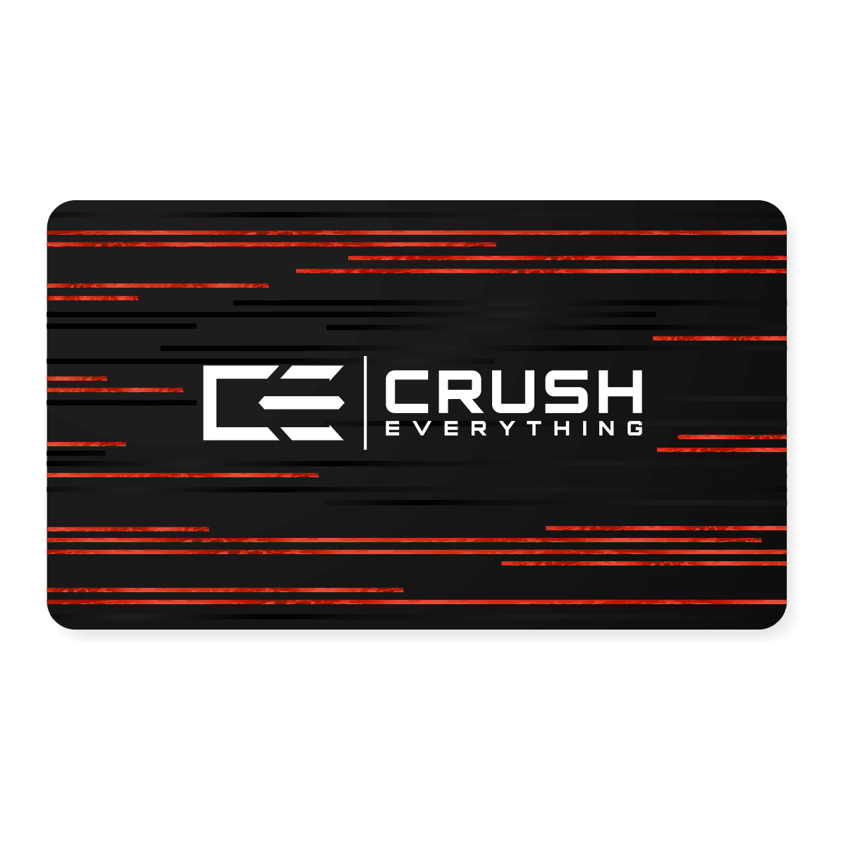 crush everything gift card
