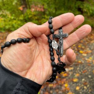 ROSARY IN HANDS