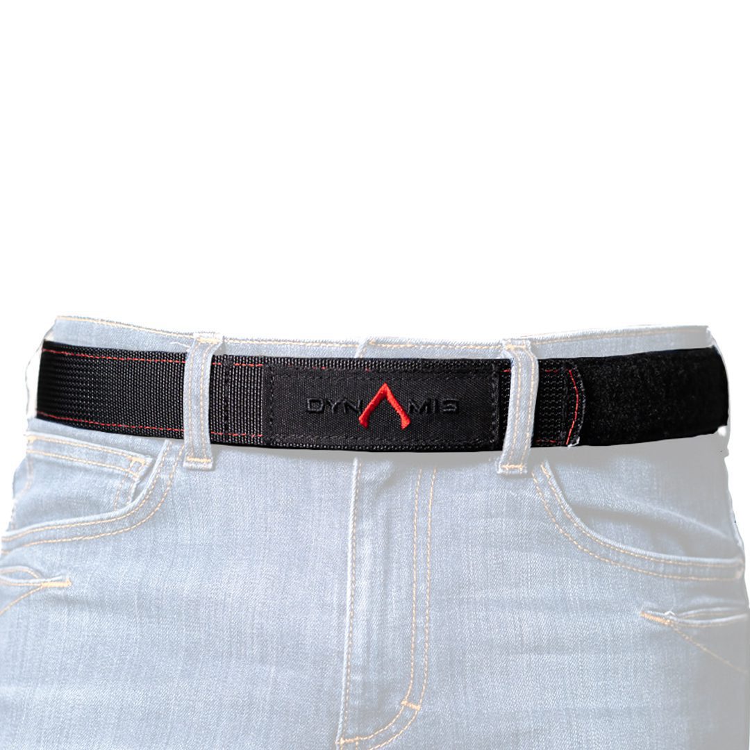 1.75 LOPRO Belt Black Logo