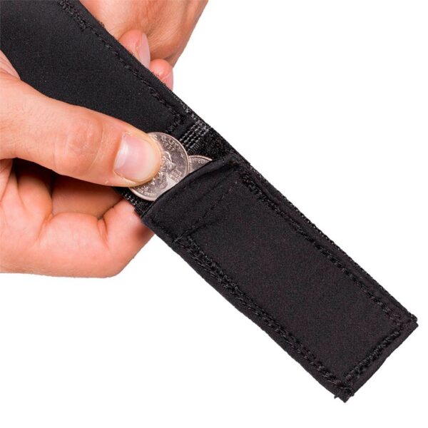 LOPRO REDUCED SIGNITURE BELT HIDDEN COIN POCKET