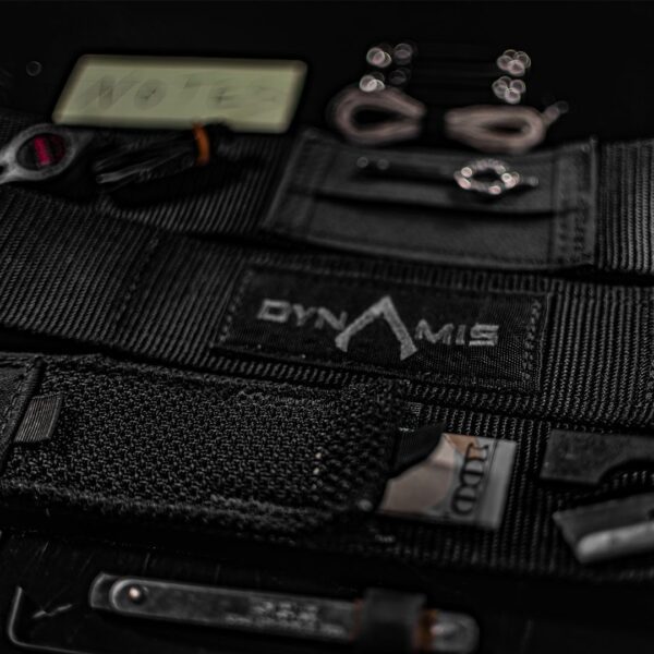 BLACK LOPRO REDUCED SIGNITURE BELT HIDDEN POCKETS