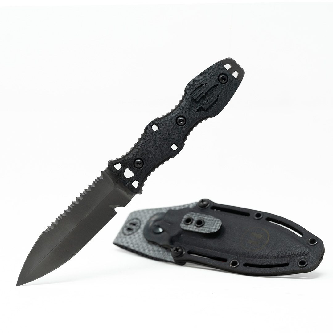 Neptune Dive Blade, Tactical Scuba & Free Diving Knife