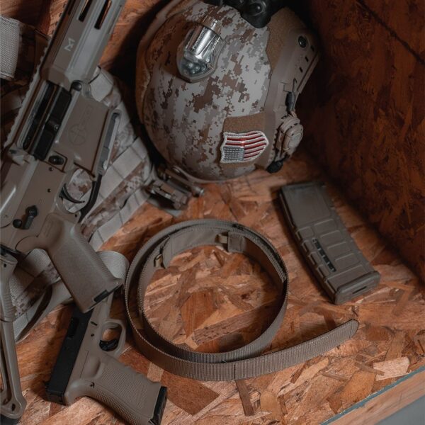 TAN NO LOGO LOPRO BELT UNIFORM
