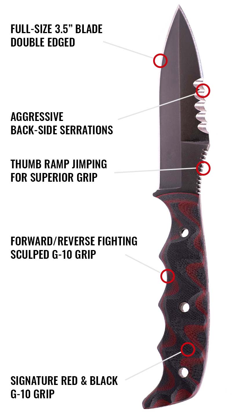 Revere Blade Key Features