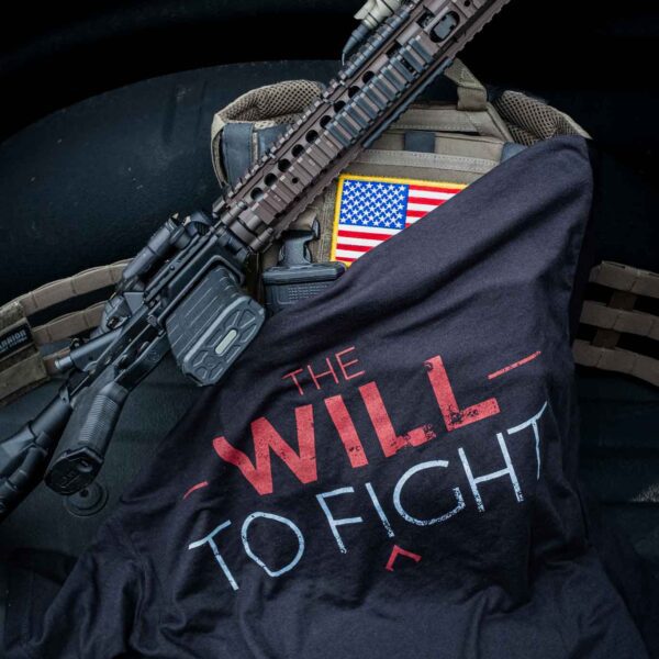 The Will To Fight Shirt - Image 5