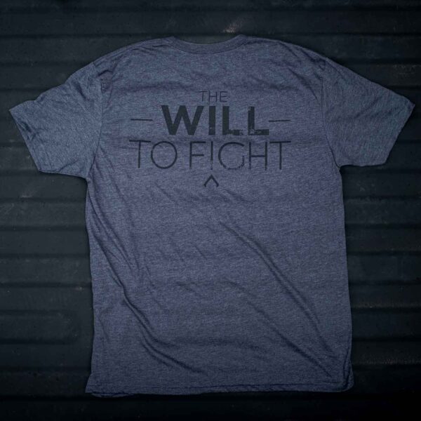 The Will To Fight Shirt - Image 6