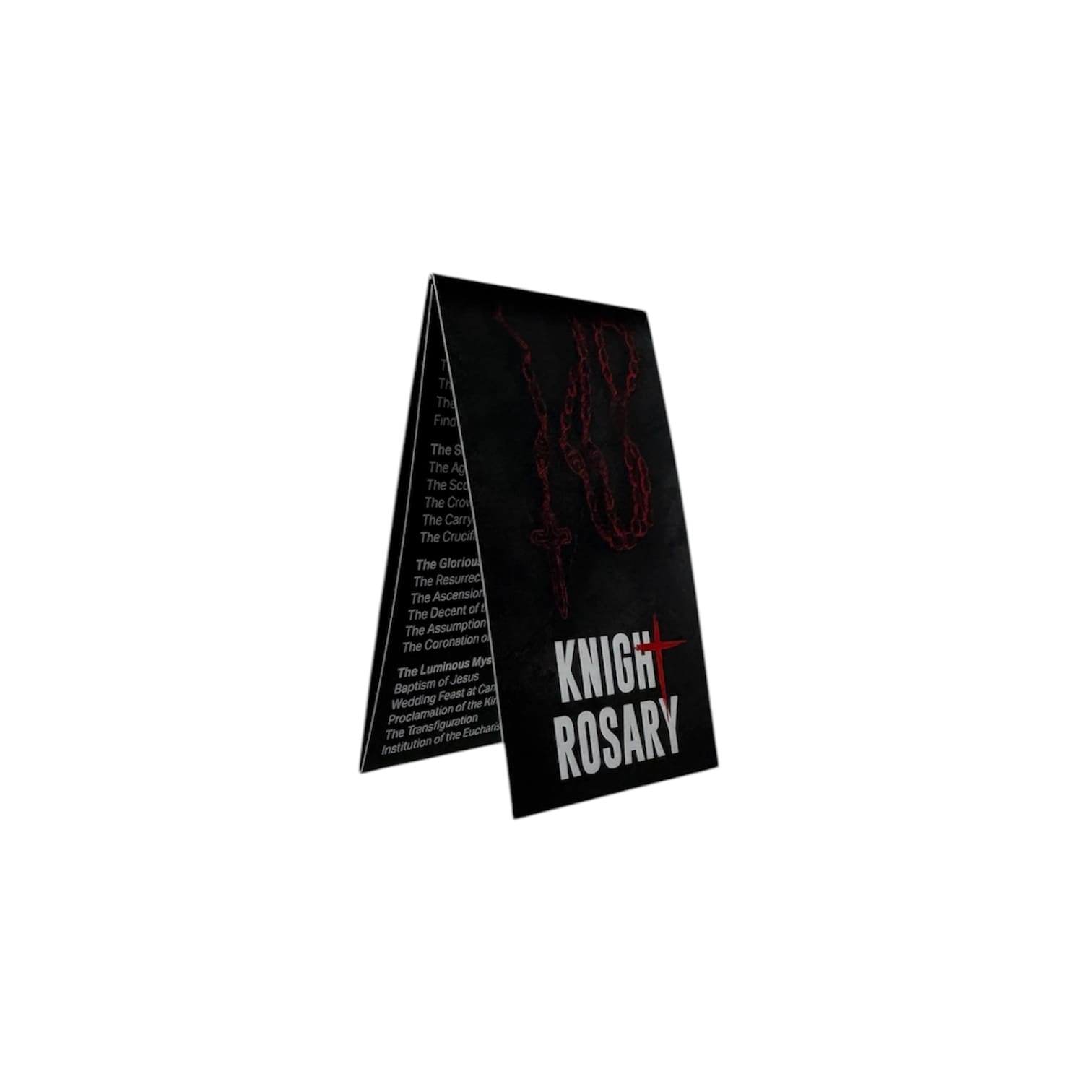 EDC ROSARY CARD (HOW TO)